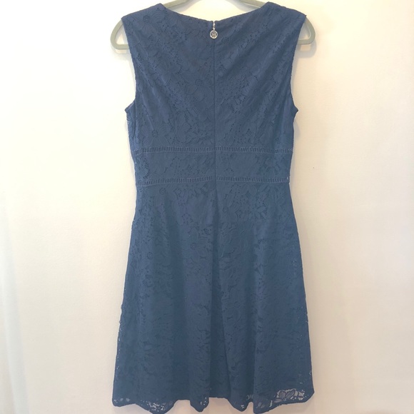 Tommy Hilfiger Navy Dress NWOT - Picture 3 of 4